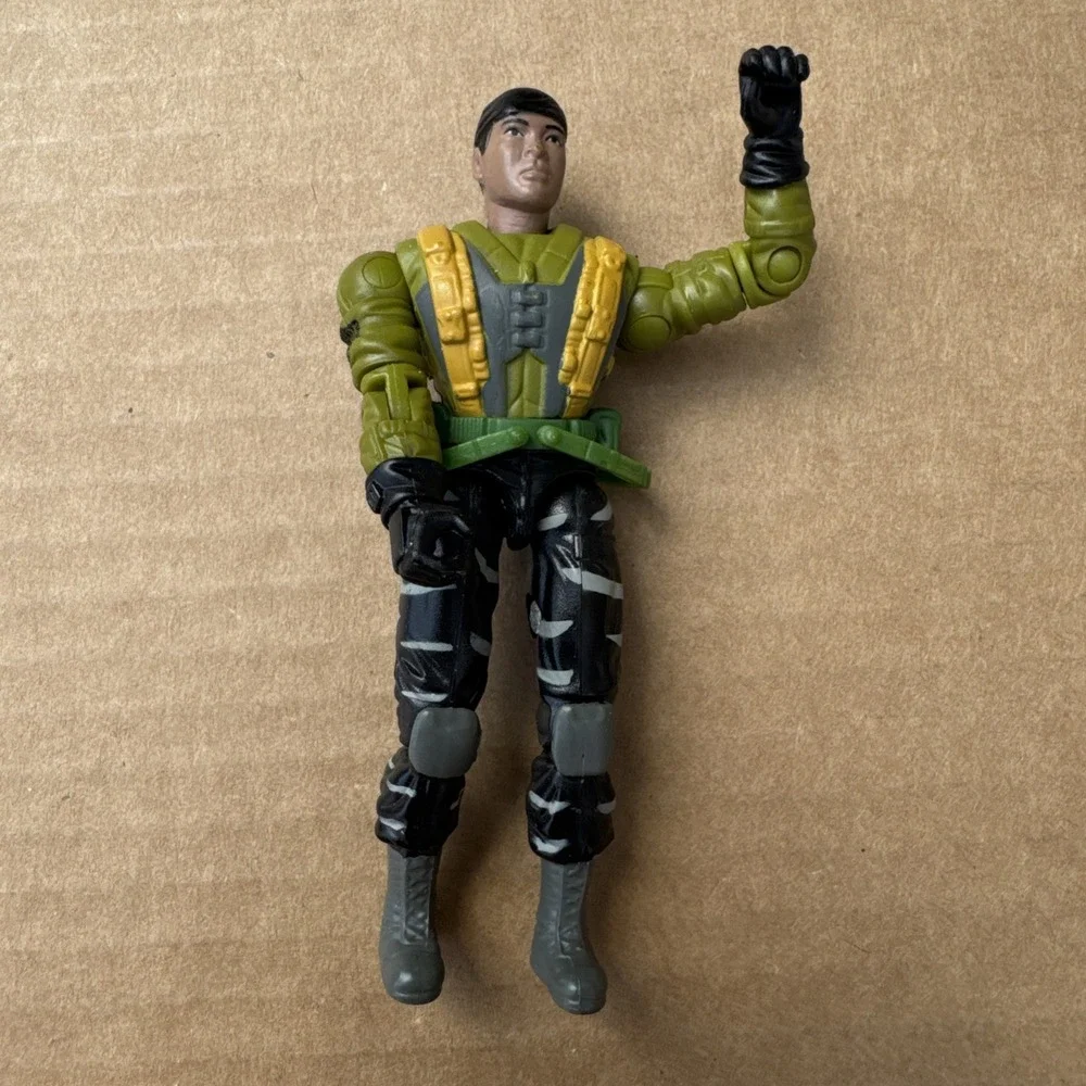 2004 Hasbro GI Joe V6 Explosive Ordnance Disposal TUNNEL RAT Valor vs Venom 114